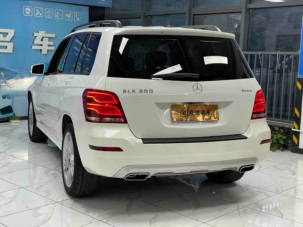 Mercedes-Benz GLK-Class — миниатюра 15
