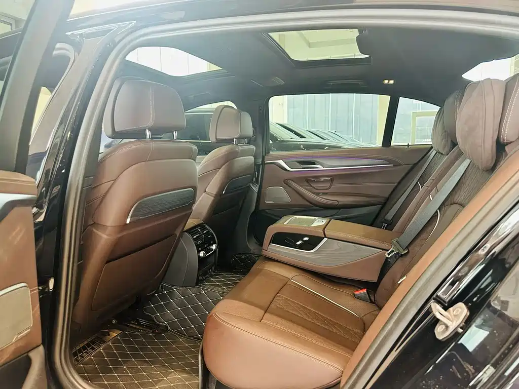 BMW 5 Series 5 2022 530Li Premium M Sport