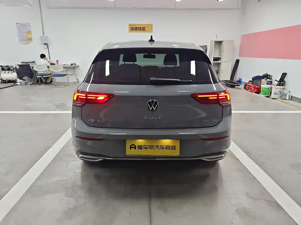 Volkswagen Golf — миниатюра 8