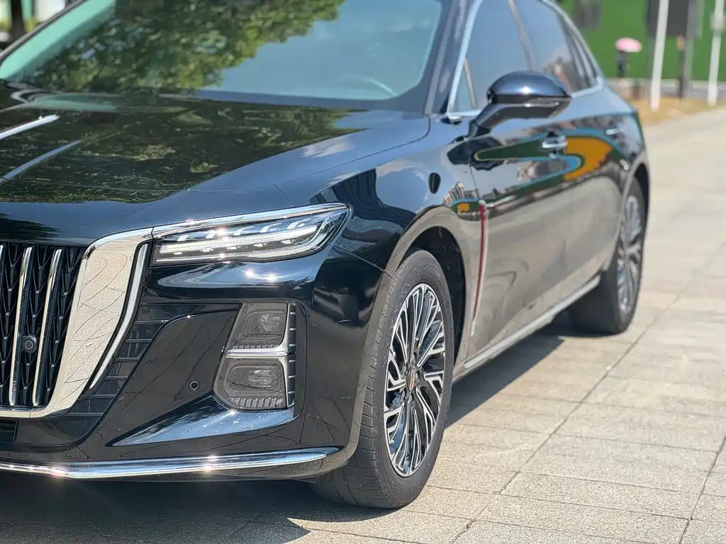 Hongqi Hongqi H5 — миниатюра 4