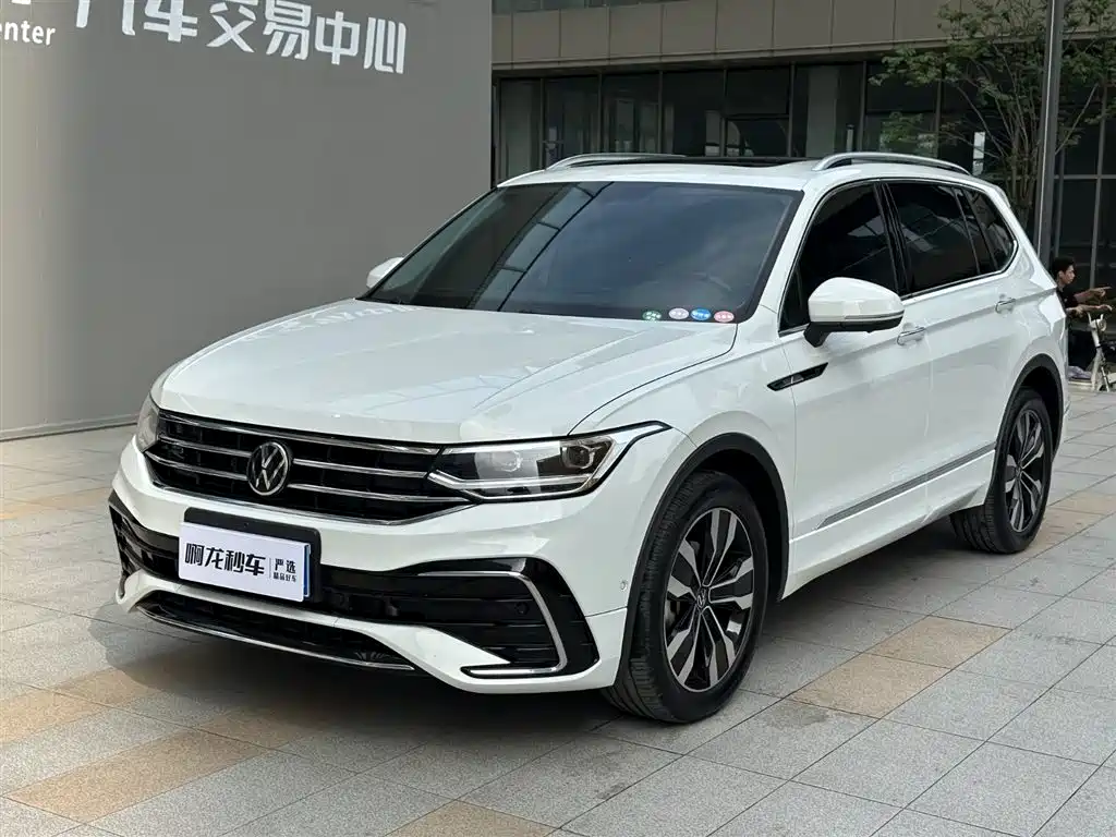 Volkswagen Tiguan L L 2024 330TSI AT R-Line