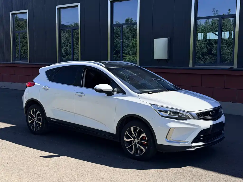 Geely Emgrand GS — миниатюра 5