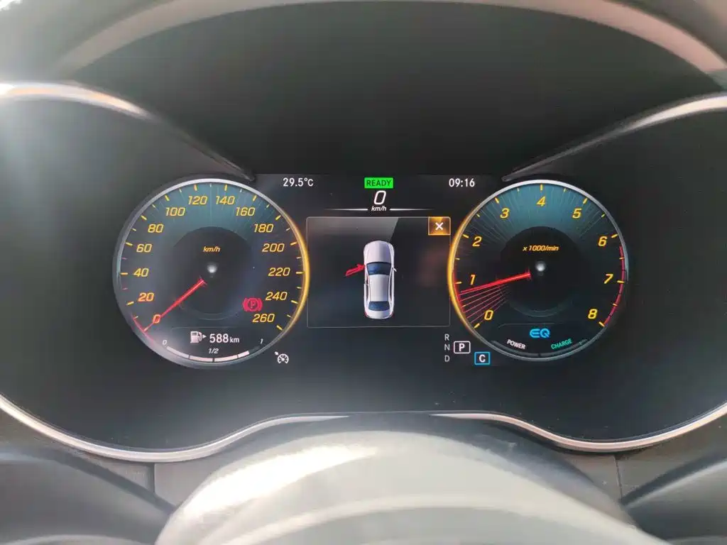Mercedes-Benz C-Class C 2021 C 260 L Sport