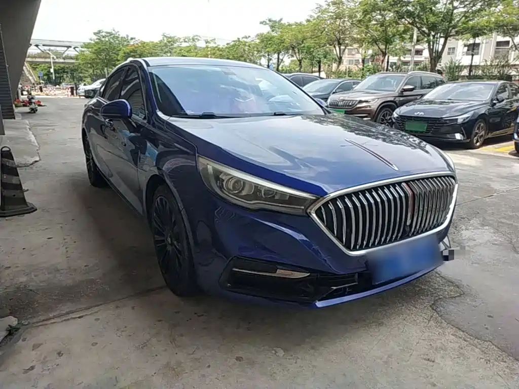 Hongqi Hongqi H5 — миниатюра 4