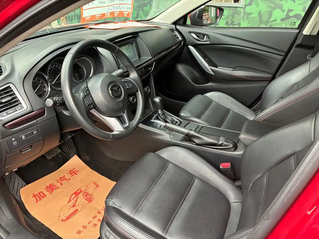 Mazda Atenza — миниатюра 9