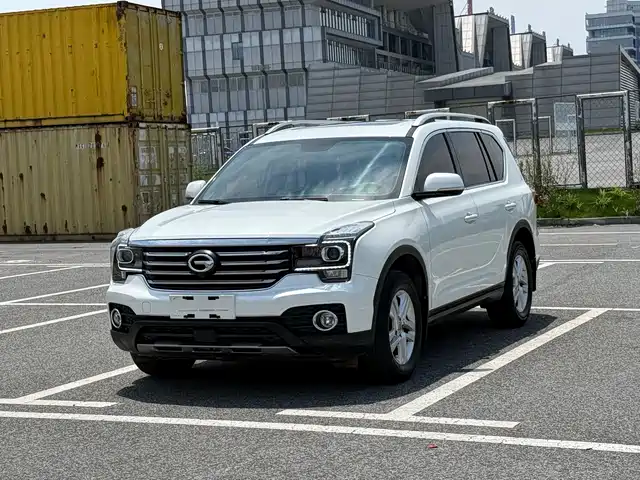 2019 GAC Trumpchi GS7/GS8S