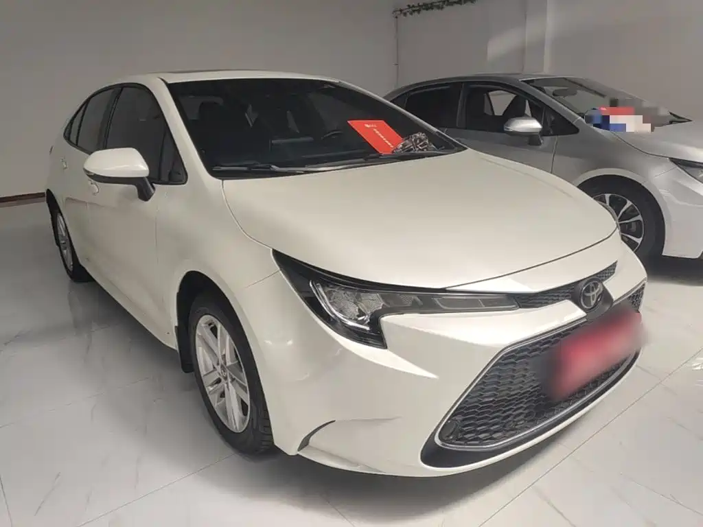 Toyota Levin — миниатюра 4