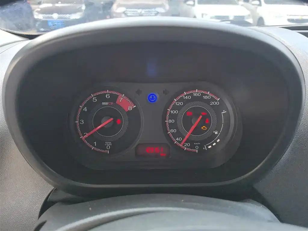 MG 3 2014 1.3L MT Comfort