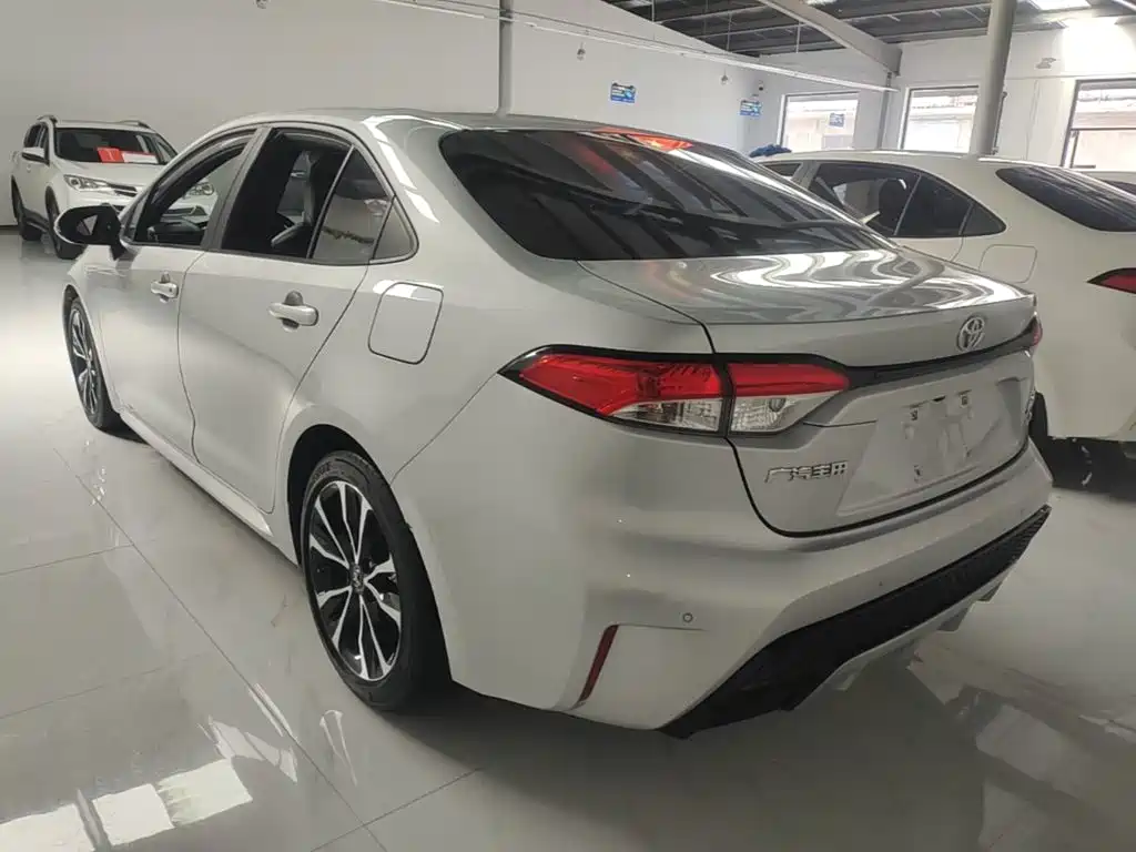 Toyota Levin — миниатюра 5