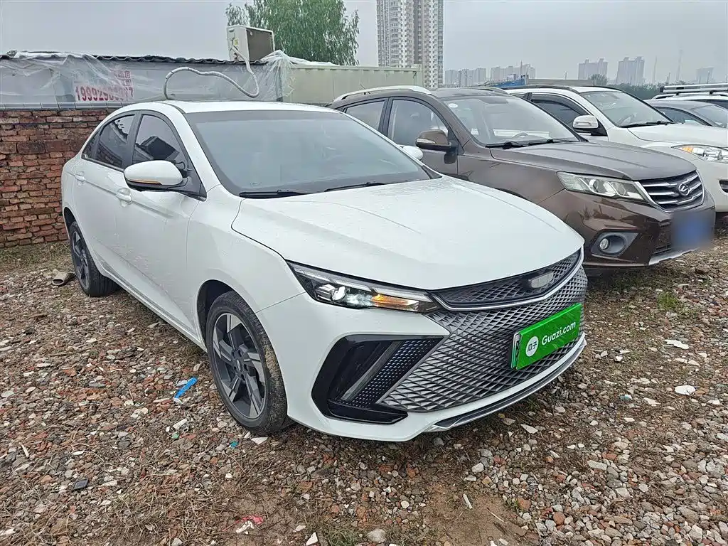 GEELY AUTOMOBILE EMGRAND L HIP
