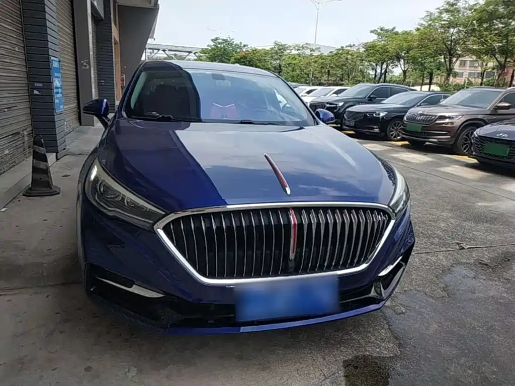 Hongqi Hongqi H5 — миниатюра 3