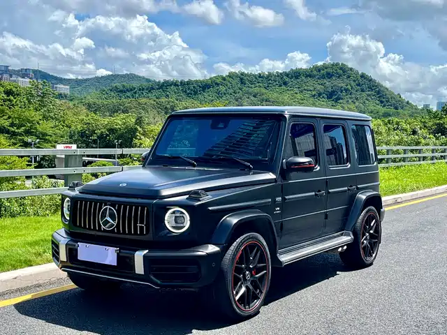 MERCEDES-BENZ  G CLASS AMG 2021