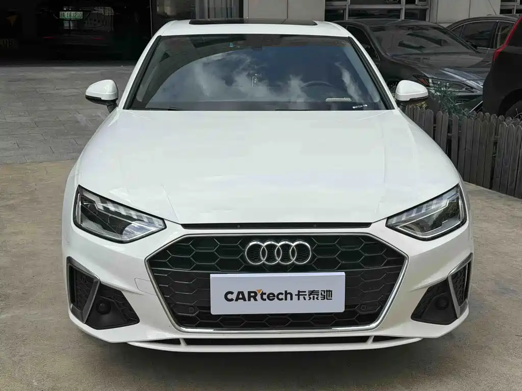 Audi A4L — миниатюра 2