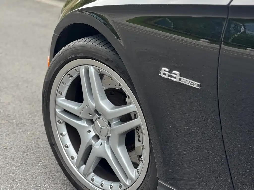Mercedes-Benz CLS A MG 2008 AMG CLS 63