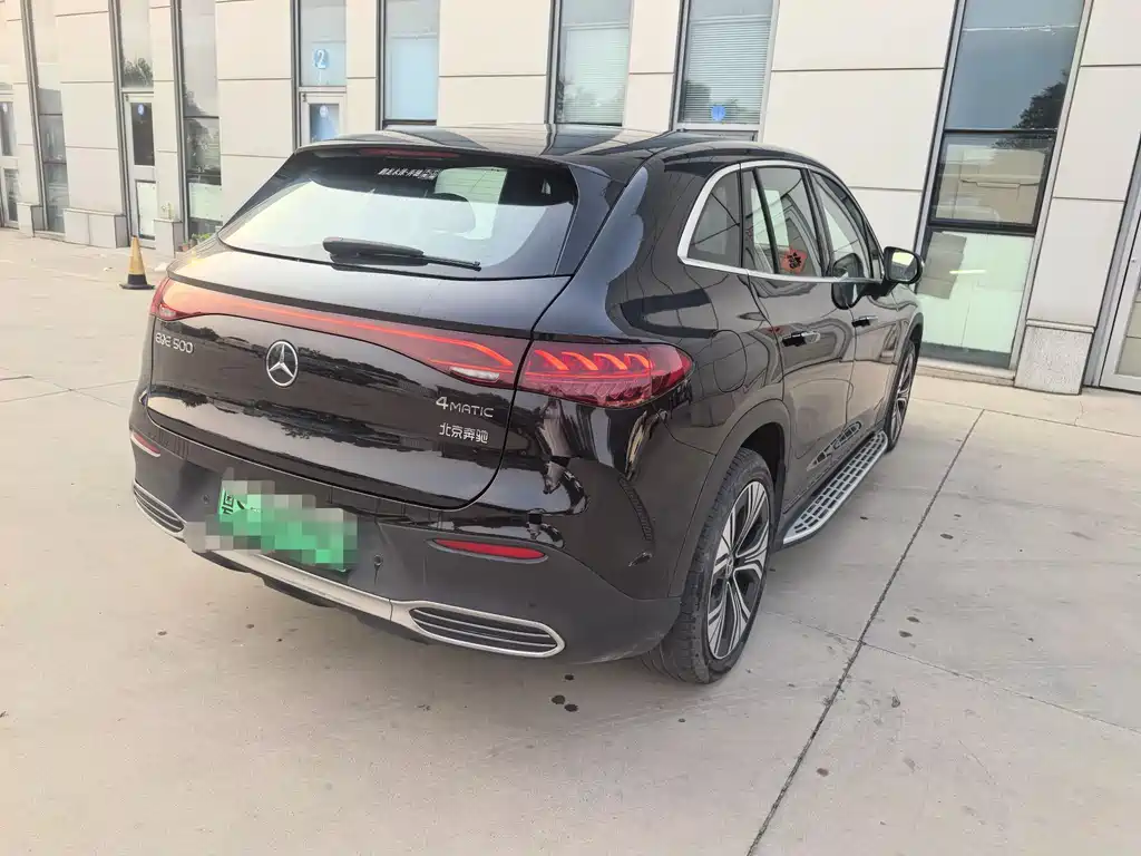 Mercedes-Benz EQE SUV 2024 500 4MATIC Luxury