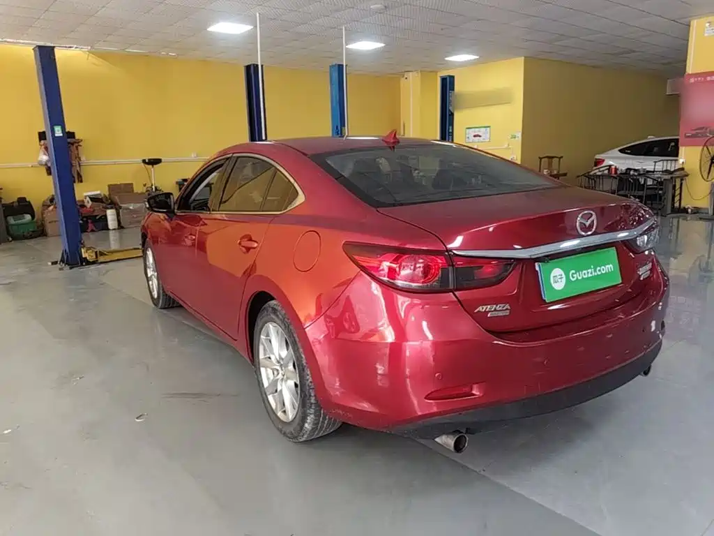 Mazda Atenza — миниатюра 5