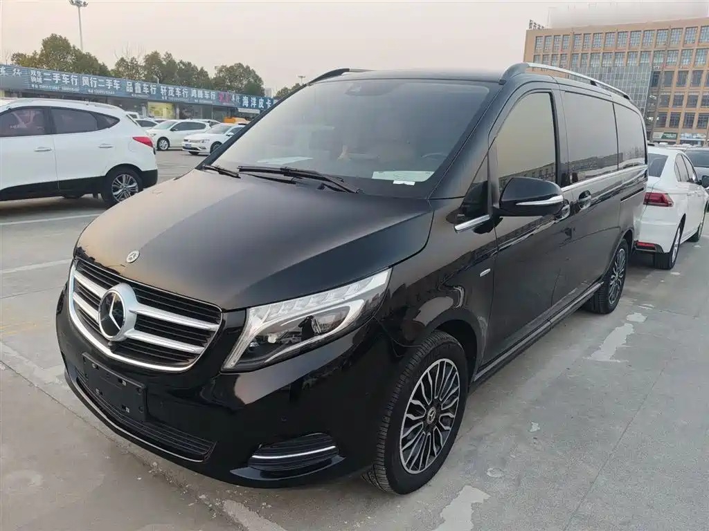 Mercedes-Benz V-Class 2019