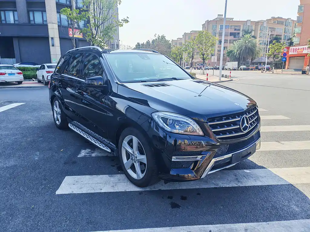 Mercedes-Benz M 2015 ML 400 4MATIC