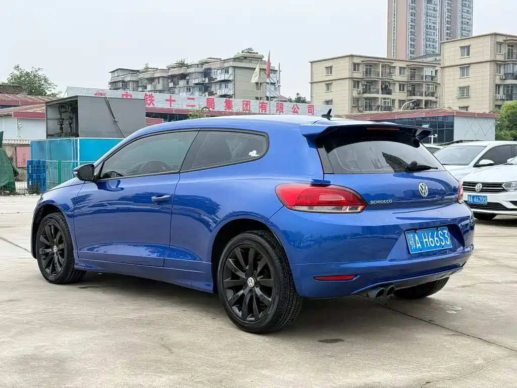 Volkswagen Scirocco — миниатюра 5