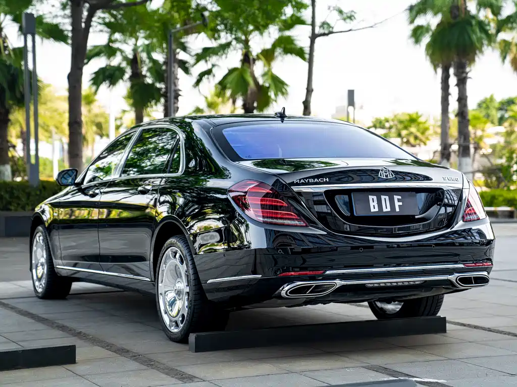 Mercedes-Benz Maybach S-Class S 2018 S 680
