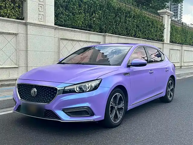 MG 6 NEW ENERGY 2018