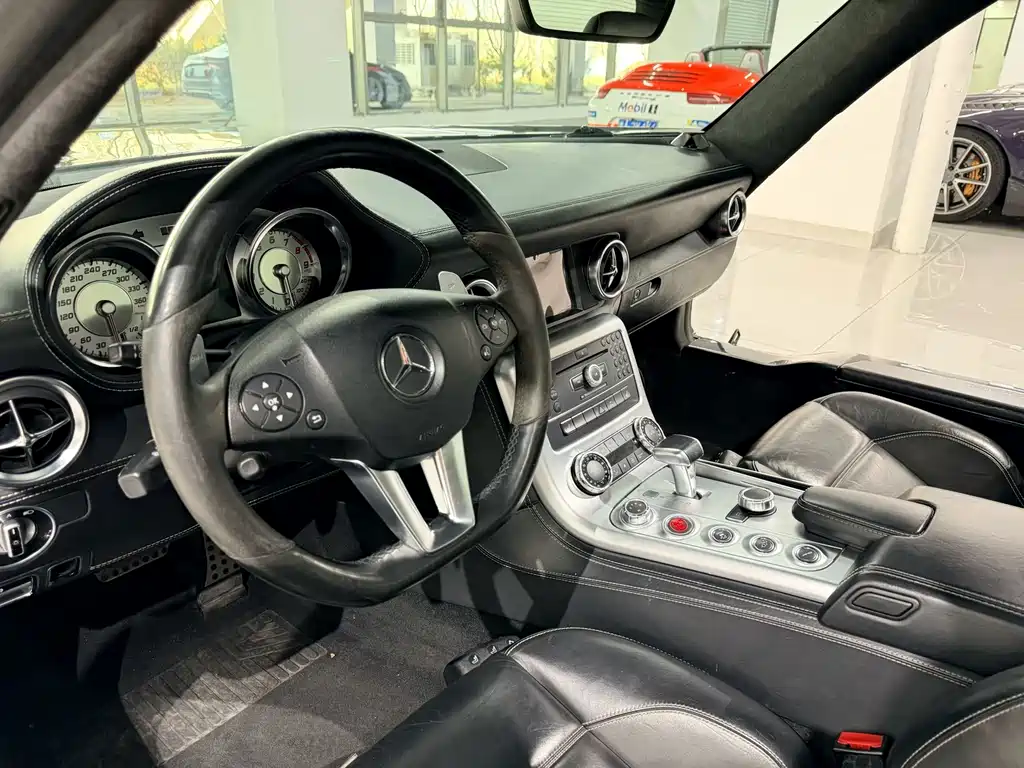 Mercedes-Benz SL S-Class A MG SLS AMG 2011 SLS AMG