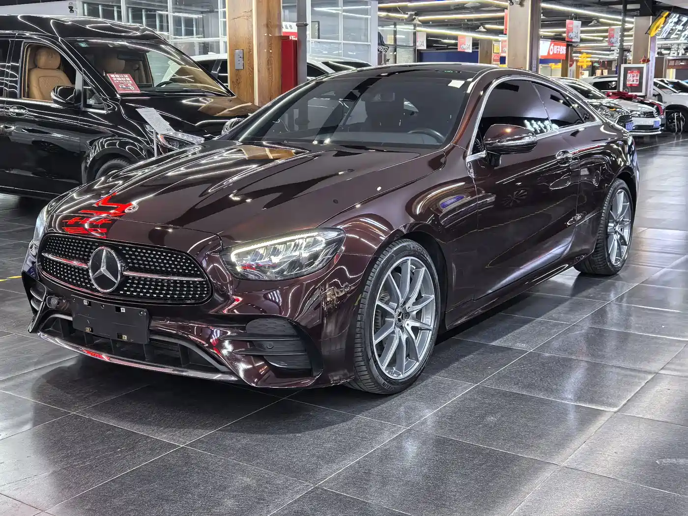 奔驰E级进口 2021款 E 260 轿跑车 2021