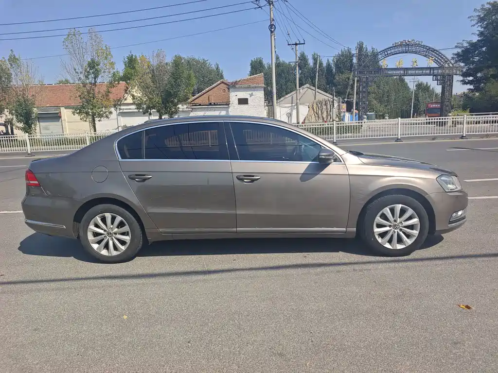 Volkswagen Magotan — миниатюра 3