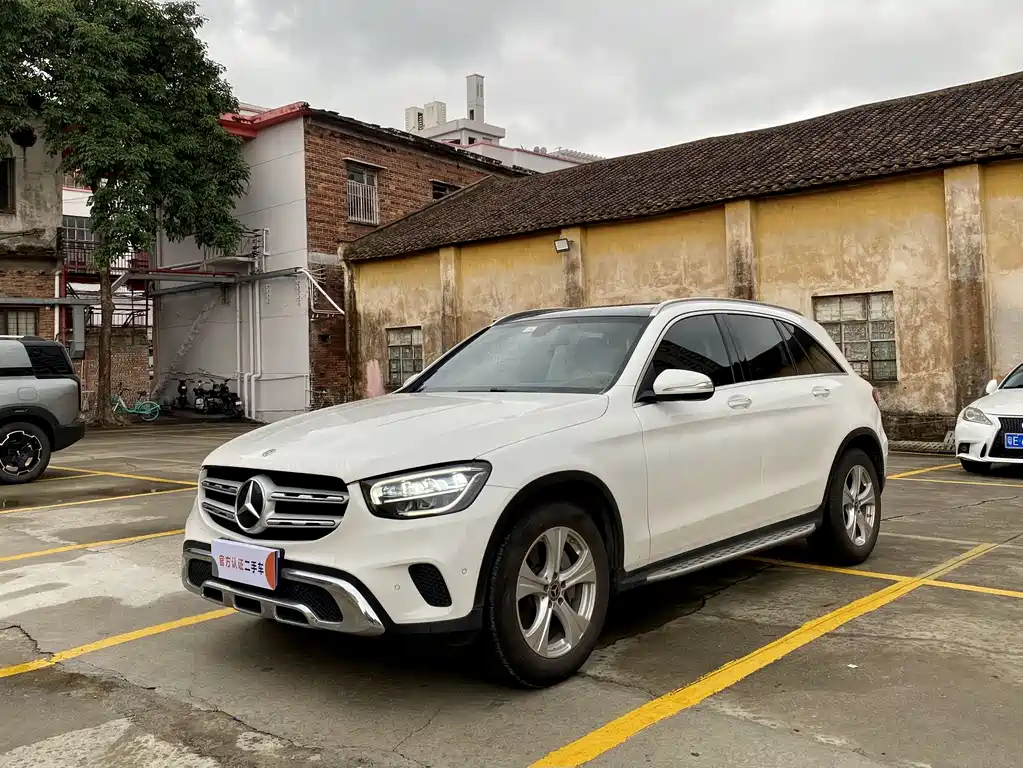 Mercedes-Benz GLC 2020