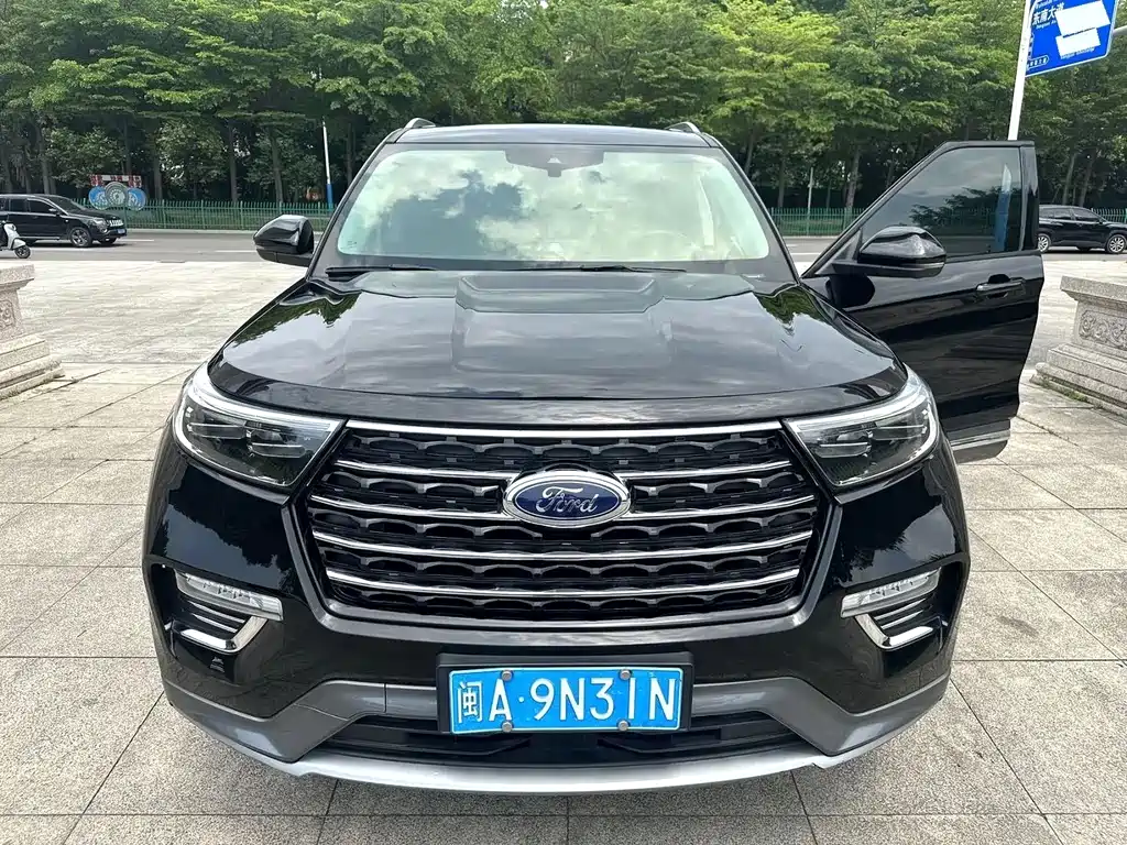 Ford Explorer — миниатюра 2
