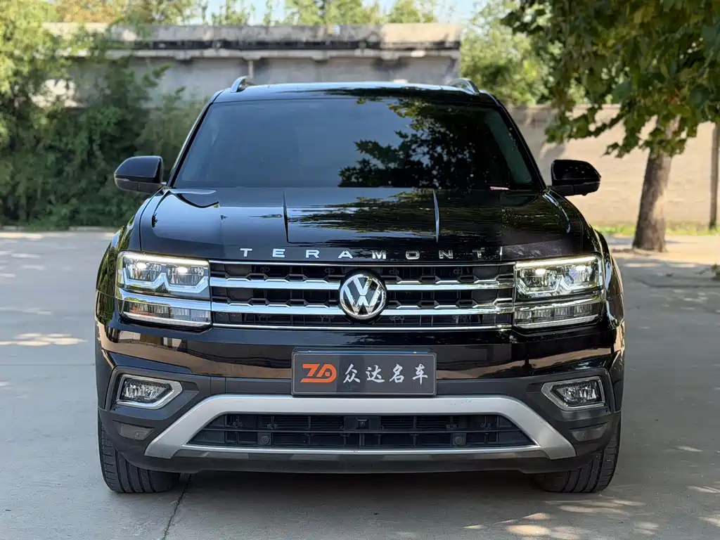Volkswagen Teramont — миниатюра 2