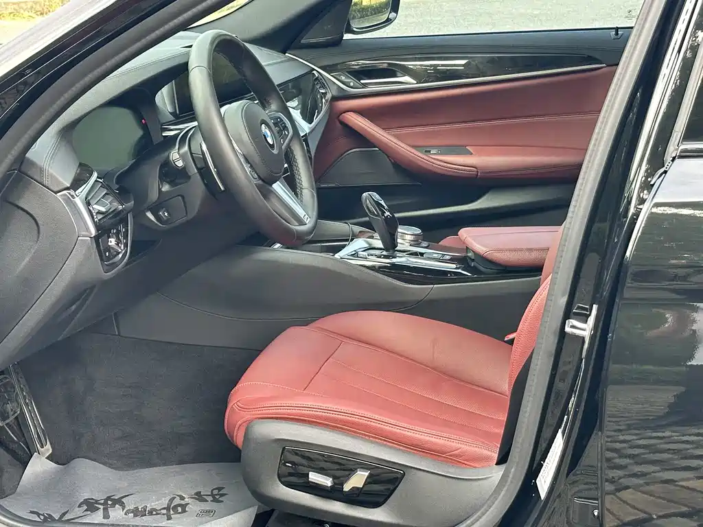 BMW 5 Series — миниатюра 10