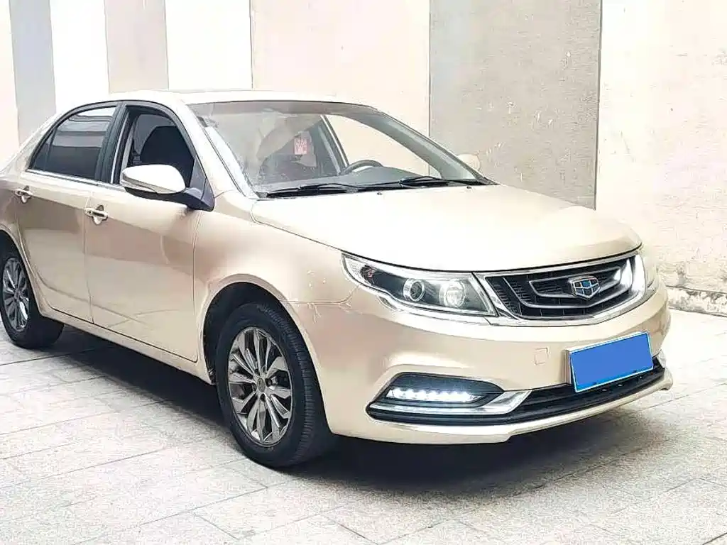 GEELY AUTOMOBILE VISION