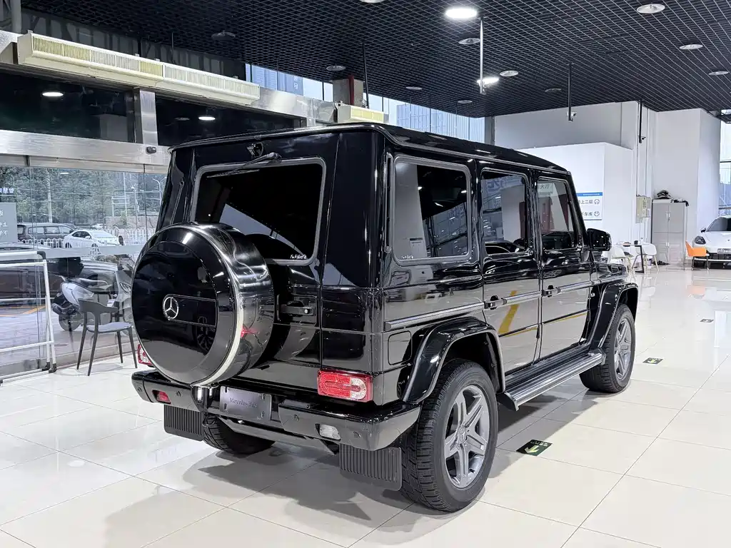 Mercedes-Benz G-Class — миниатюра 25