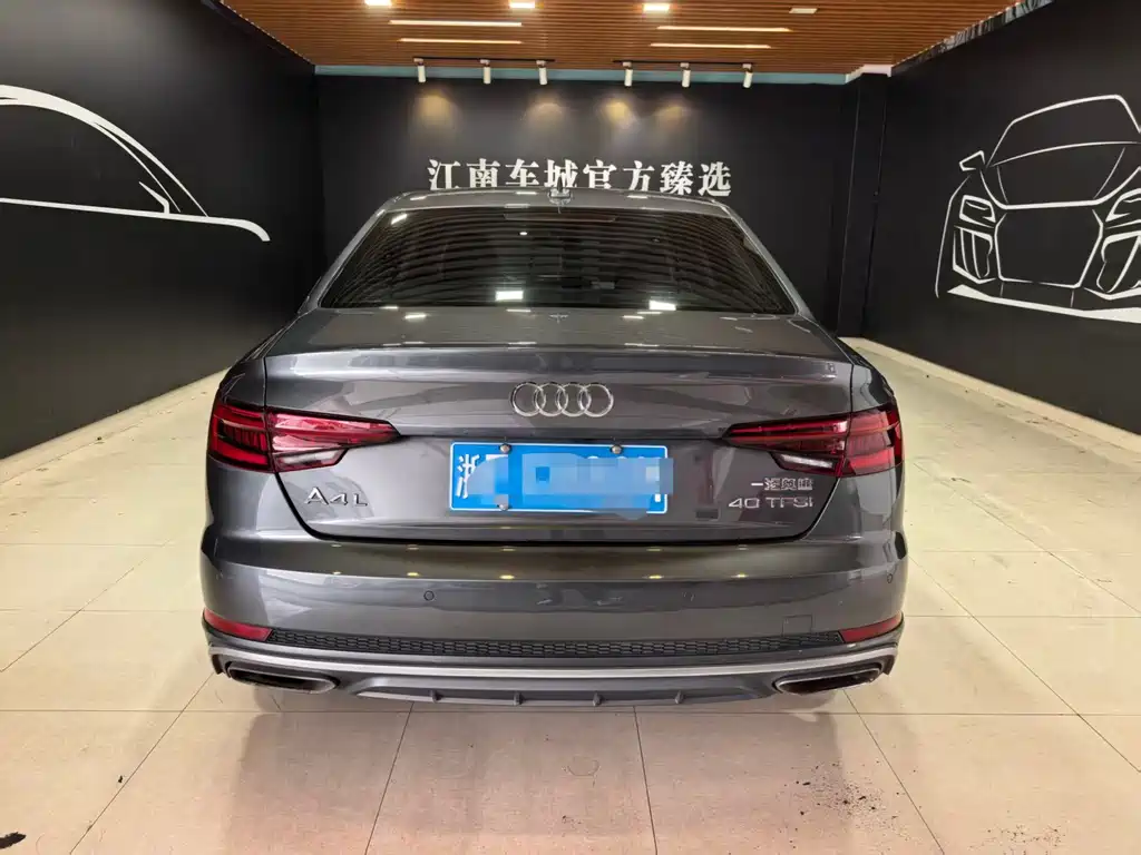 Audi A4L — миниатюра 5