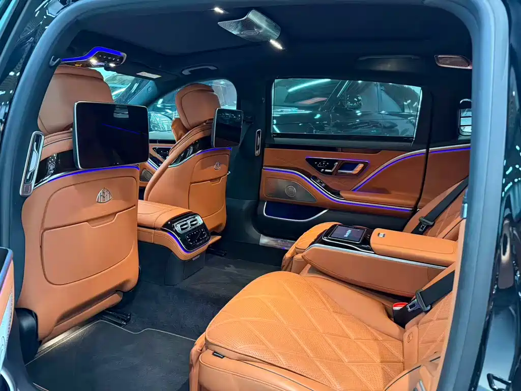 MERCEDES-BENZ MAYBACH S CLASS
