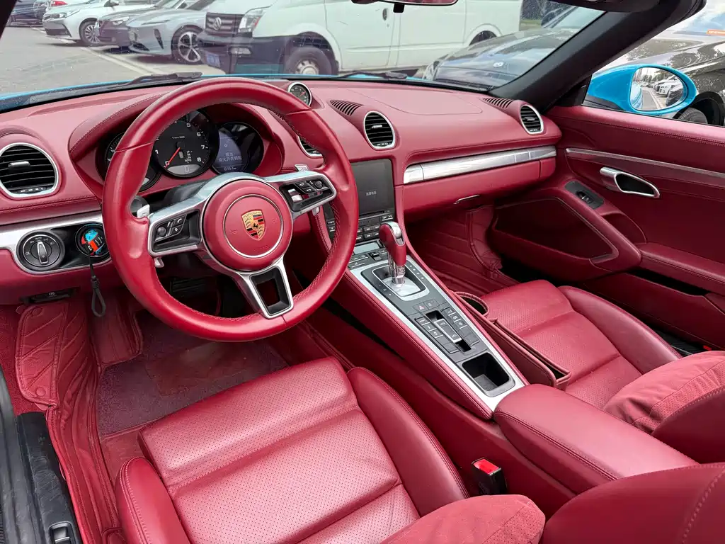 Porsche 718 — миниатюра 4