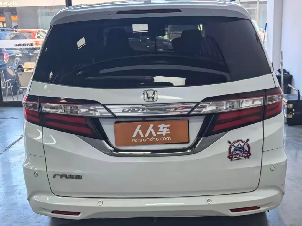 Honda Odyssey — миниатюра 9