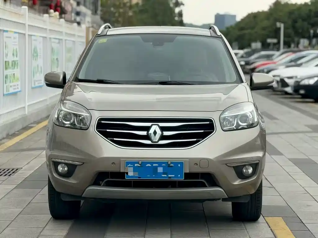 Renault Koleos 2013 2.5L Comfort