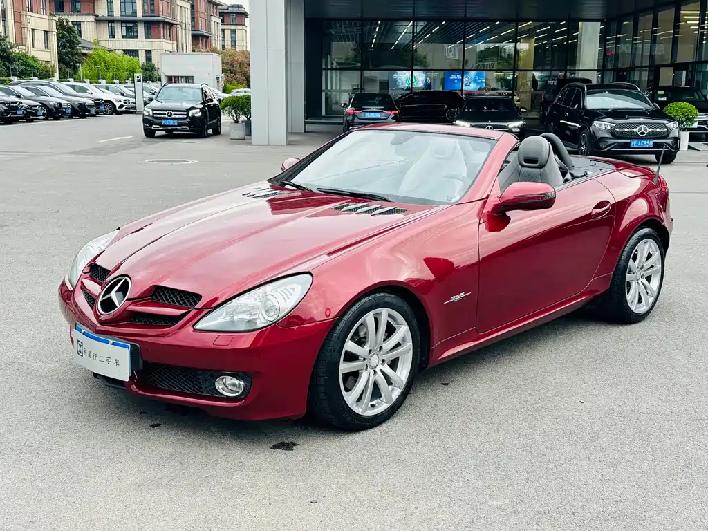 Купить Mercedes-Benz SLK-Class