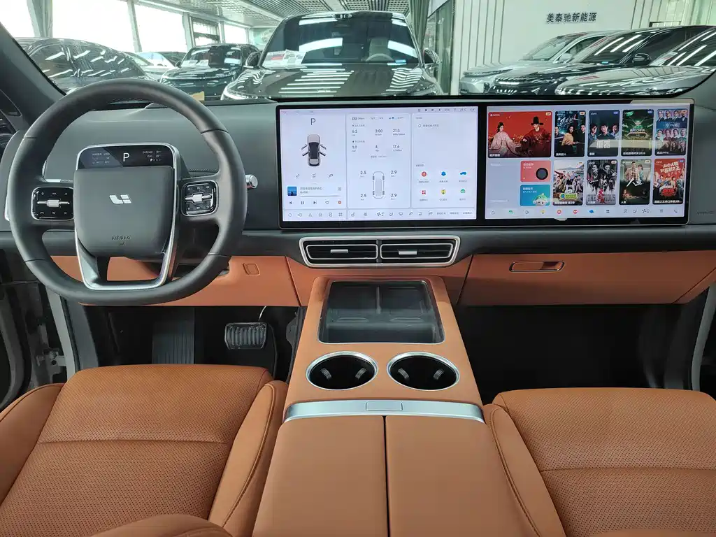 Li Auto Li L6 — миниатюра 9