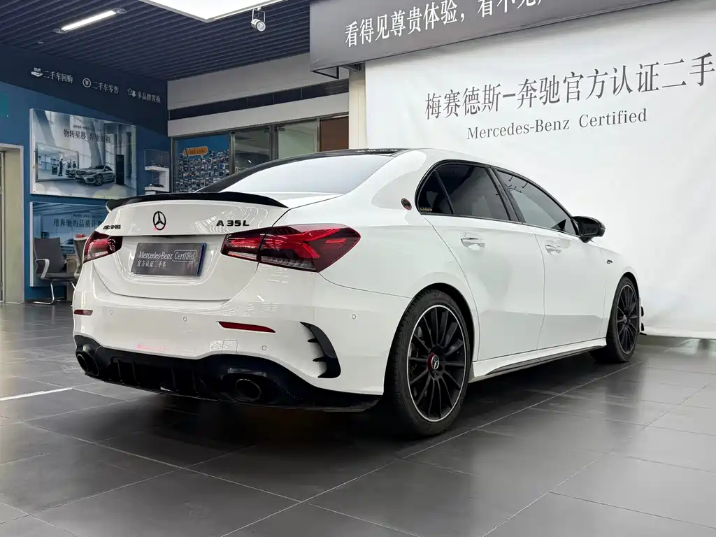 Mercedes-Benz A-Class AMG — миниатюра 8