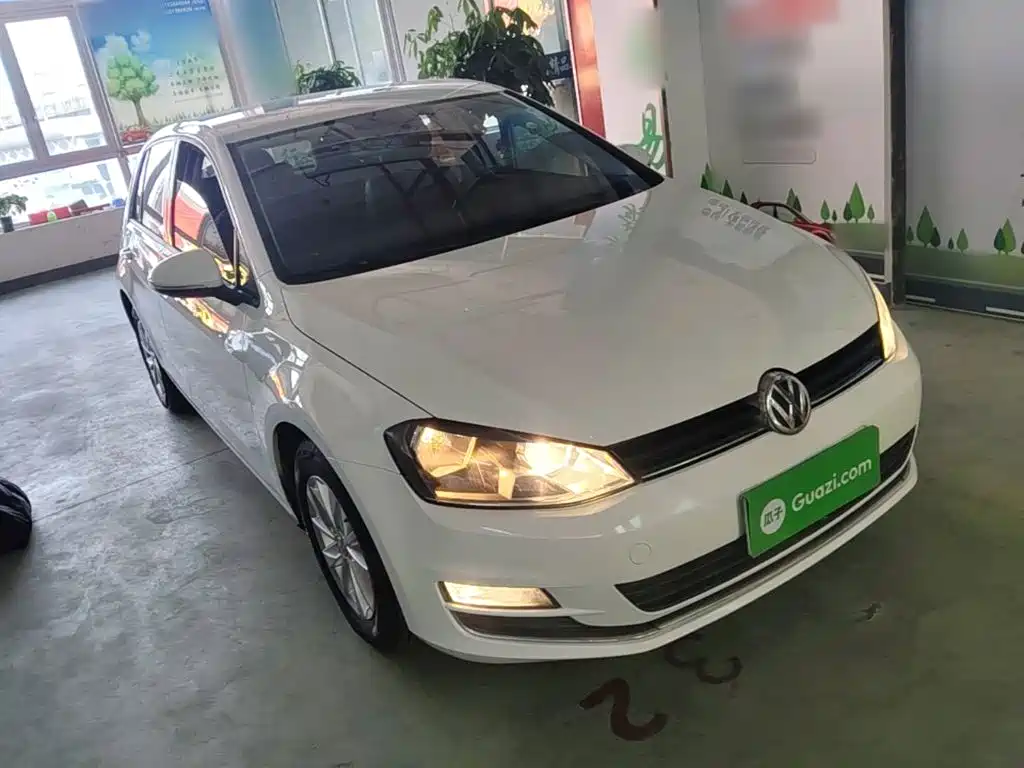 Volkswagen Golf — миниатюра 4