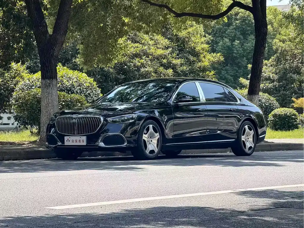 Mercedes-Benz S-Class 2021