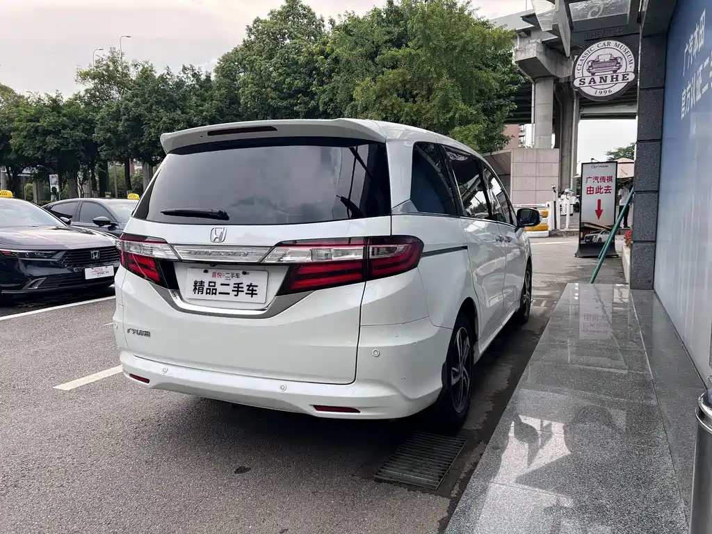 Honda Odyssey — миниатюра 6