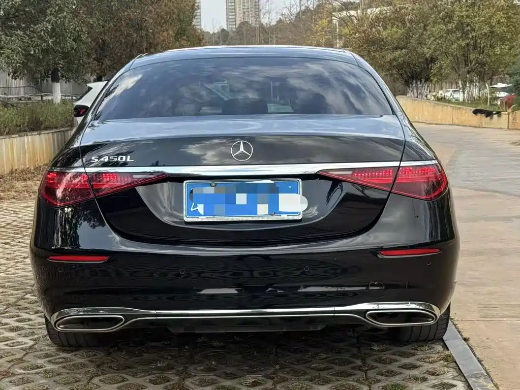 MERCEDES-BENZ S CLASS