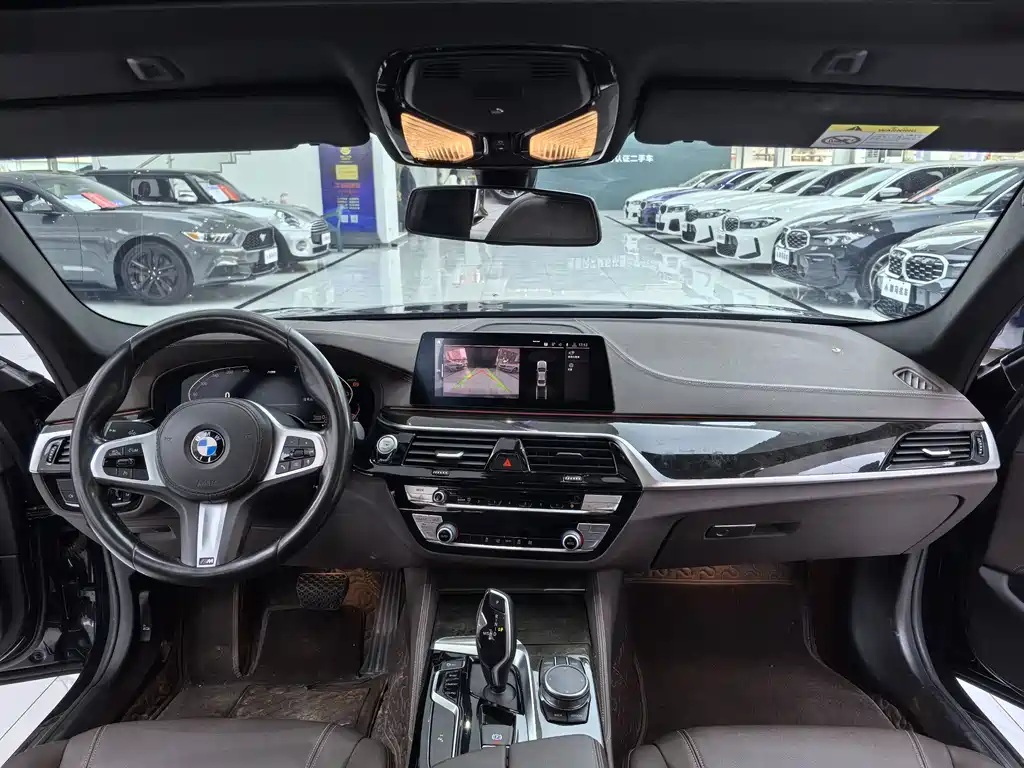 BMW 5 Series 5 2020 525Li M Sport