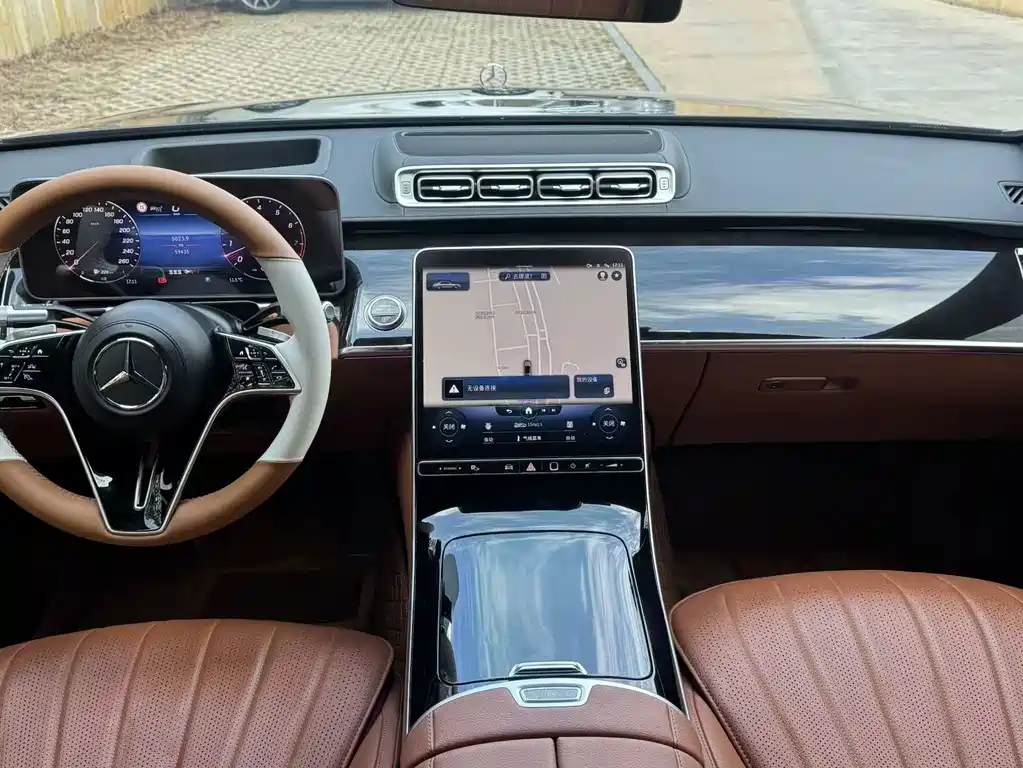 MERCEDES-BENZ S CLASS