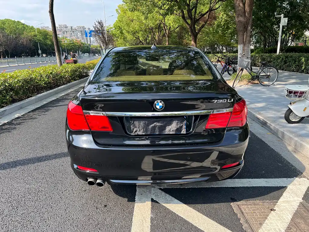 BMW 7 Series 7 2011 730Li Elegant