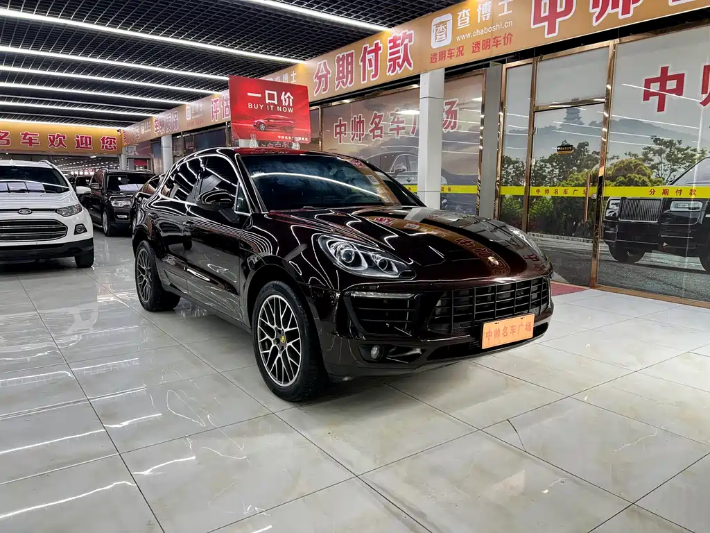 Porsche Macan 2016 Macan 2.0T